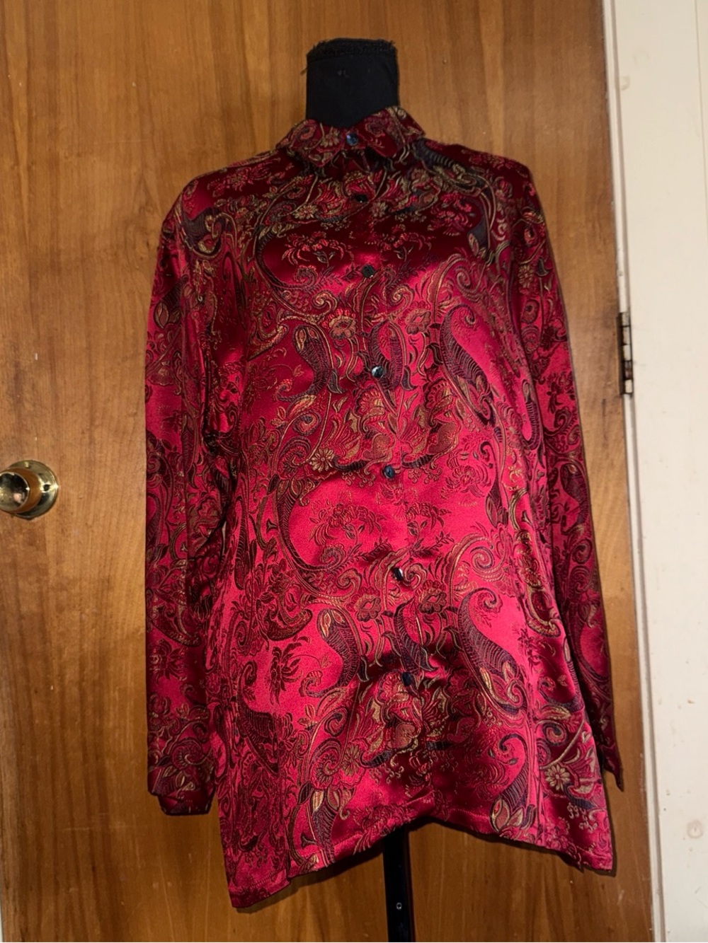 Silk blouse